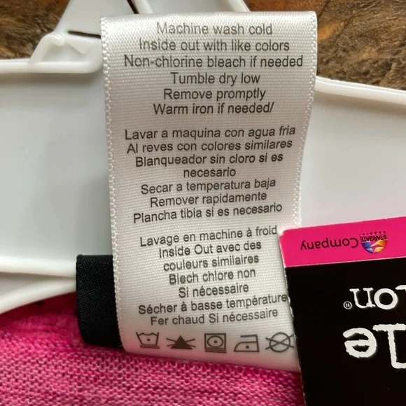 Freestyle Revolution Girls' Open Cardigan Tie Front Heathered Pink Size 10 NWT - Picture 12 of 14